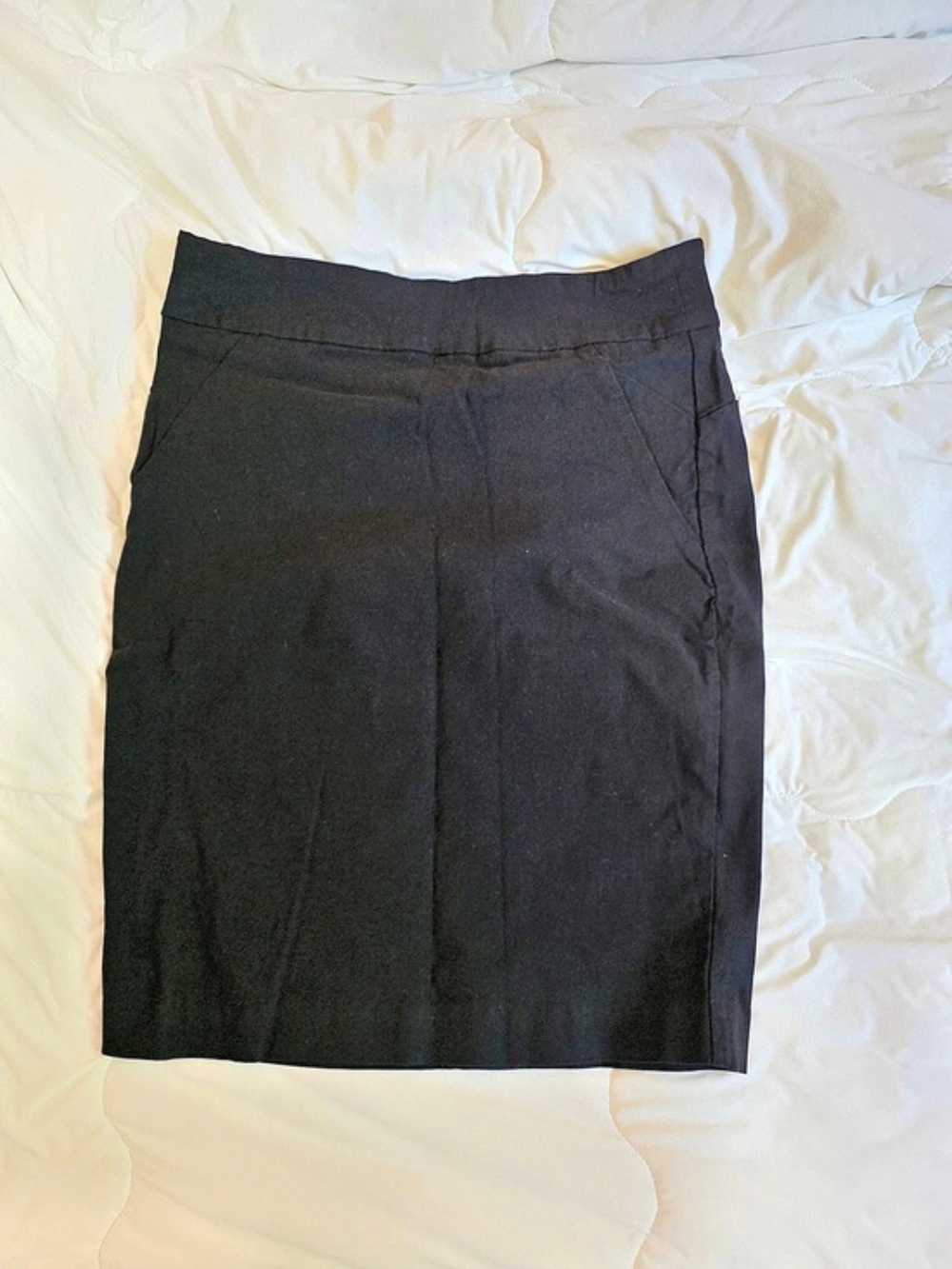RW&CO. Pencil Skirt in Black Small